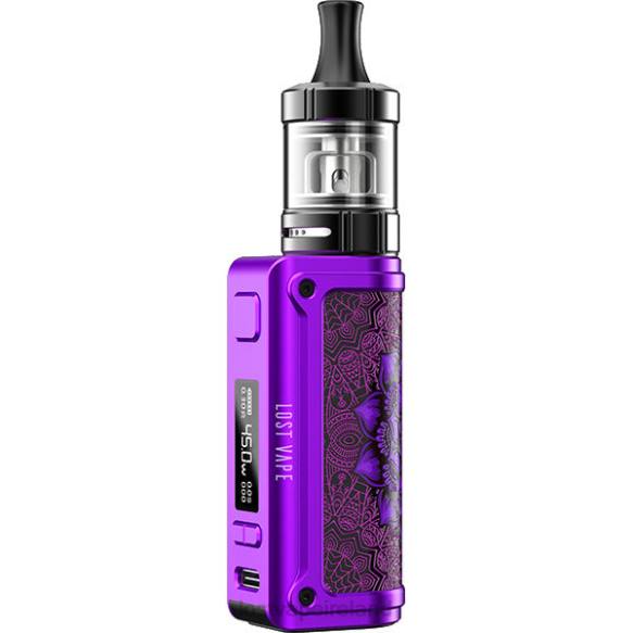 4042G115 Lost Vape Thelema Mini Kit 45W | UB Lite Tank Purple Survivor - Lost Vape flavors Ireland